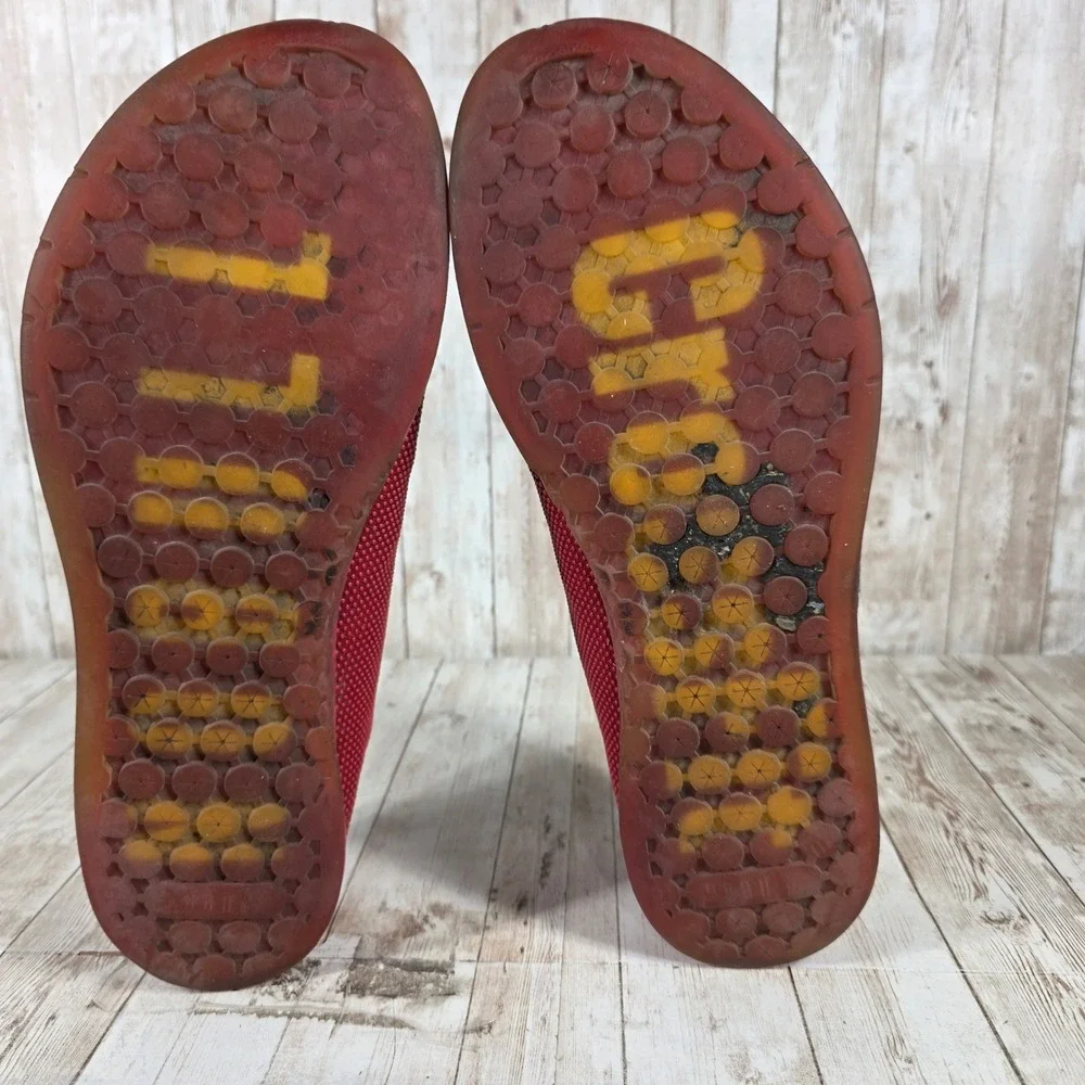 NOBULL Red Mesh CrossFit Training Gym Shoes Men's‎ US 13 EU 47.5
